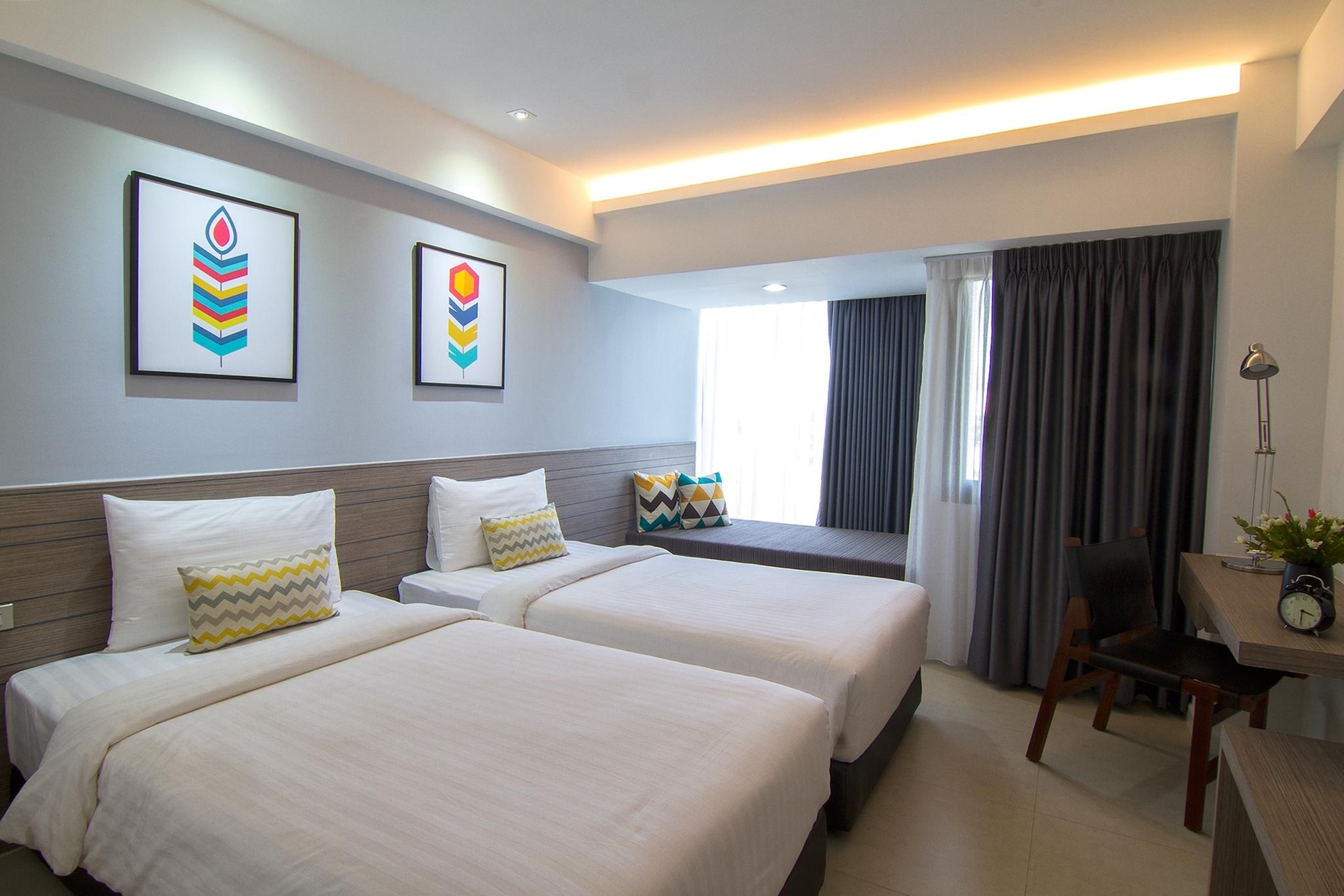 Bossotel Chiang Mai Buitenkant foto