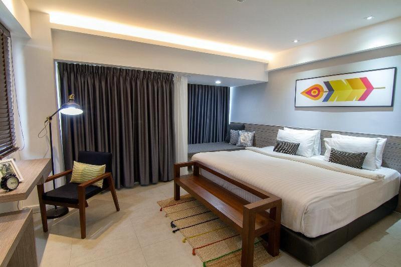 Bossotel Chiang Mai Kamer foto