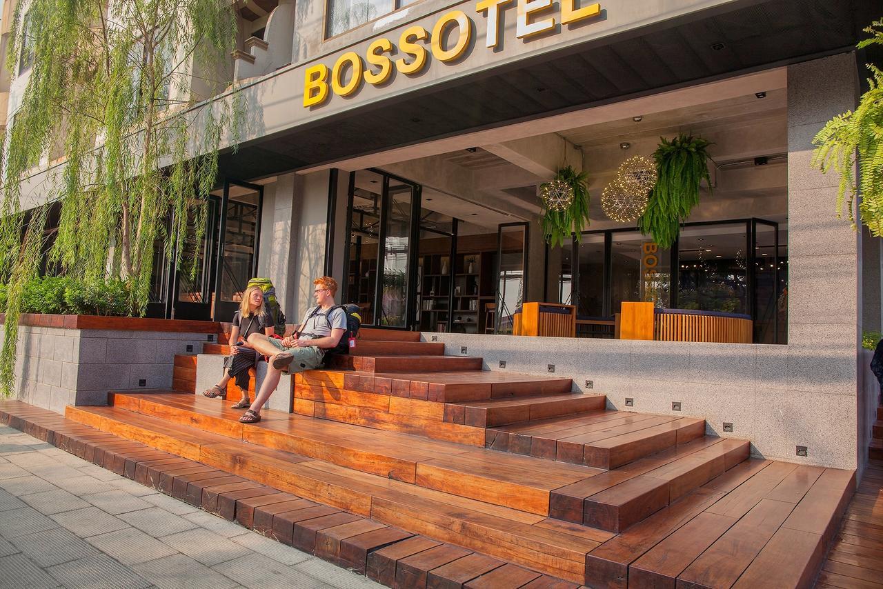 Bossotel Chiang Mai Buitenkant foto